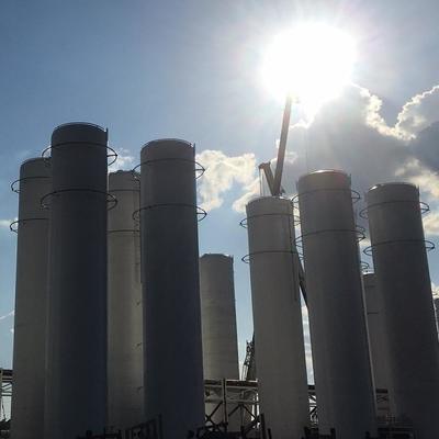 5-100 M3 Kryogener Chemikalienlager