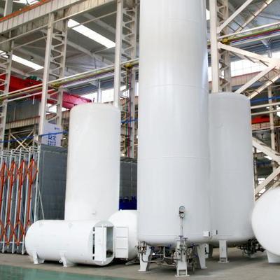 ASME Industrielle Edelstahlflüssigkeit l Kryogene Speichertank