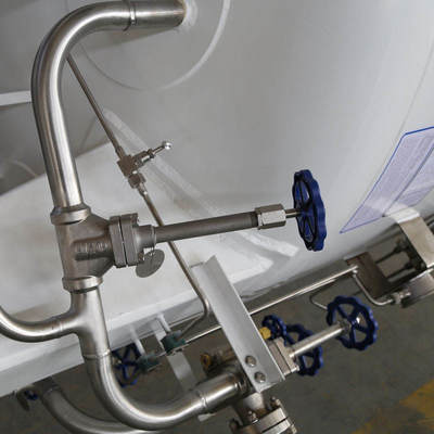 ASME Industrielle Edelstahlflüssigkeit l Kryogene Speichertank