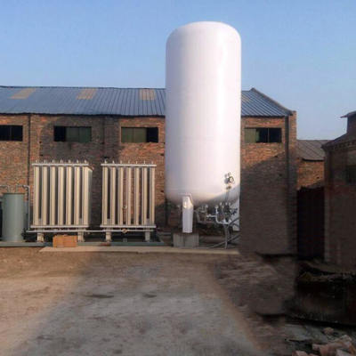 ASME Industrielle Edelstahlflüssigkeit l Kryogene Speichertank