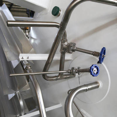 3000L-Kryogener Speichertank ASME-Zertifikat