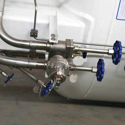 3000L-Kryogener Speichertank ASME-Zertifikat