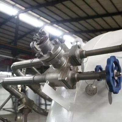 10000L 20000L und 30000L Kryo-Lagertanks 8-bar 16-bar und 23-bar Tanks