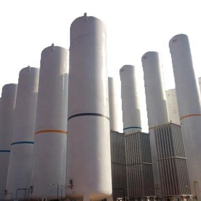5 m³-100 m³ Kryogener Flüssigkeitstank ASME