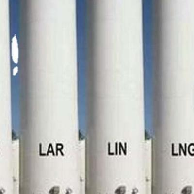 80L 5 M³ Wasserstoff Kryo-Zylinder Flüssigsauerstoff-Lagertank