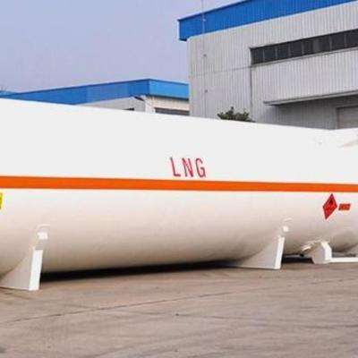 50 m³ 8 Bar Kryogener Flüssigkeitstank zur Befüllung von Gas-Sauerstoffflaschen