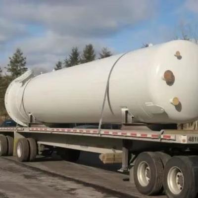 Bestseller 20 Cbm Hochdruck SGS Flüssiggas-Lagertank ASME-Standard