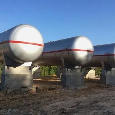 Fabrikpreis 56m3 60000 Liter LNG-Speicher 50cbm/45000L LPG-Speicher