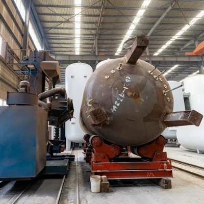 Fabrikpreis 56m3 60000 Liter LNG-Speicher 50cbm/45000L LPG-Speicher