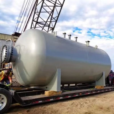 Vertikaler kryogener Lagertank 1000L Edelstahl LO2 LN2 LAr