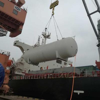 Vertikaler kryogener Lagertank 1000L Edelstahl LO2 LN2 LAr