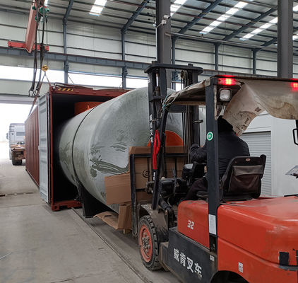 Cryogener Speicherbehälter aus Aluminiumlegierungen für den Öltransport - 196°C bis 100°C