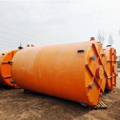 Horizontaler doppelwandiger unterirdischer Kraftstofflagertank 10-200m3