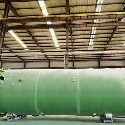 Doppelwandiger unterirdischer Heizöltank 5000L-60000L