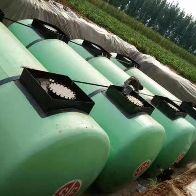 5-50 m3 unterirdischer Speicher für Benzinöl