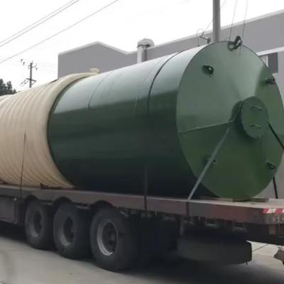 5-50 m3 unterirdischer Speicher für Benzinöl