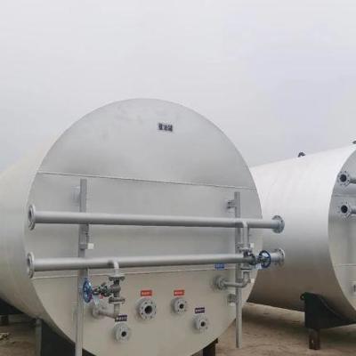 30m3 Carbon Steel LNG Storage Tank with Vacuum Insulation