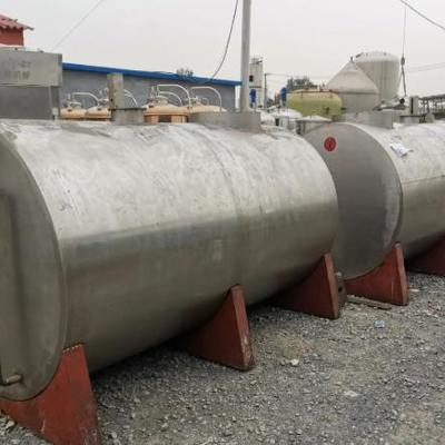30m3 Carbon Steel LNG Storage Tank with Vacuum Insulation