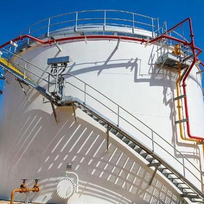 30m3 Carbon Steel LNG Storage Tank with Vacuum Insulation