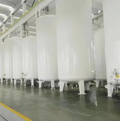 30 m3 Kryogener Speicherbehälter mit 1,6 MPa Druck -150°C