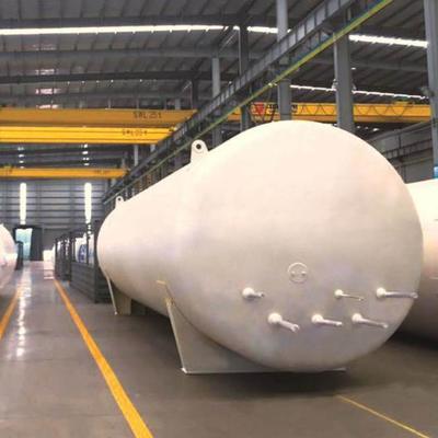 1000L Vertikaler Kryogener Flüssigstickstoff-Lagertank 1,6 MPa