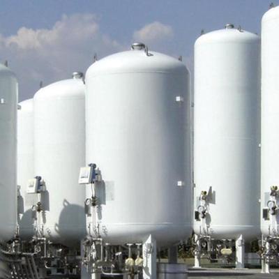 1000L Vertikaler Kryogener Flüssigstickstoff-Lagertank 1,6 MPa