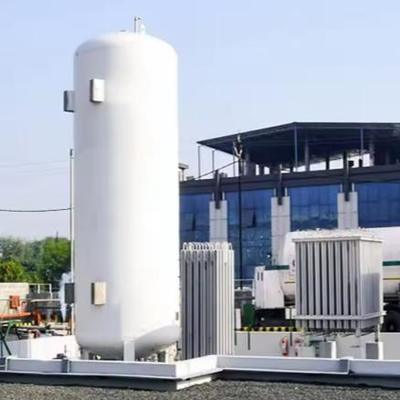 5-100 Tonnen Kryogenspeicher für LNG LOX -196°C bis 50°C