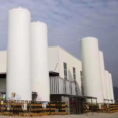 5-100 Tonnen Kryogenspeicher für LNG LOX -196°C bis 50°C