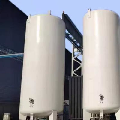 1.84Mpa Kryo-Lagertank 2438mm Breite Vakuum-Pulverisolierung