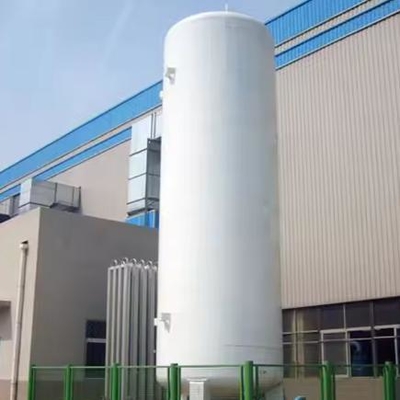 1.84Mpa Kryo-Lagertank 2438mm Breite Vakuum-Pulverisolierung
