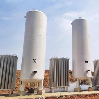 50 m³ Kryotank für LNG, -196 °C bis 40 °C, ASME-zertifiziert