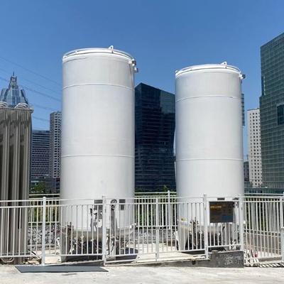 50 m³ Kryotank für LNG, -196 °C bis 40 °C, ASME-zertifiziert