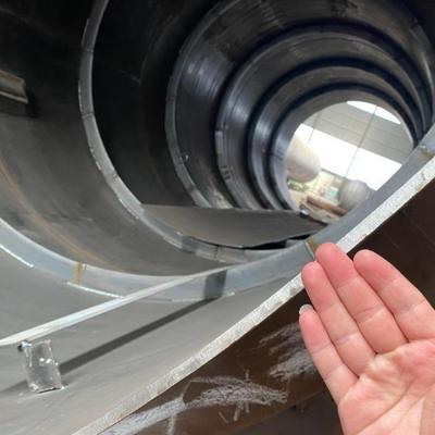 20M3 vertikaler kryogener Lagertank 1,6 MPa Druck