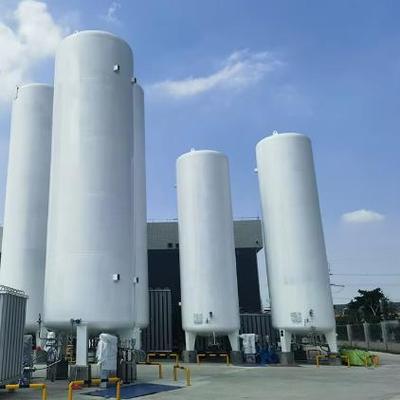 20M3 vertikaler kryogener Lagertank 1,6 MPa Druck