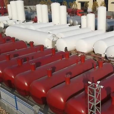 Kryogener Speicherbehälter 5-200 m3 Kapazität für Sauerstoff Stickstoff Argon