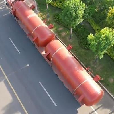 Kryogener Speicherbehälter 5-200 m3 Kapazität für Sauerstoff Stickstoff Argon