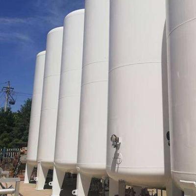 Edelstahl-Kryotank für LNG LCO2 LO2 1,6 MPa