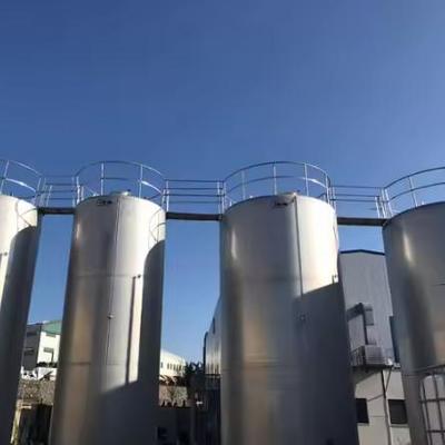 Kryogener Lagertank 1,6 MPa Vertikal/Horizontal für LNG, LO2, LN2