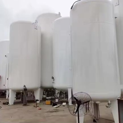 ASME-zertifizierter kryogener Speicherbehälter 5000L 3MPa horizontal