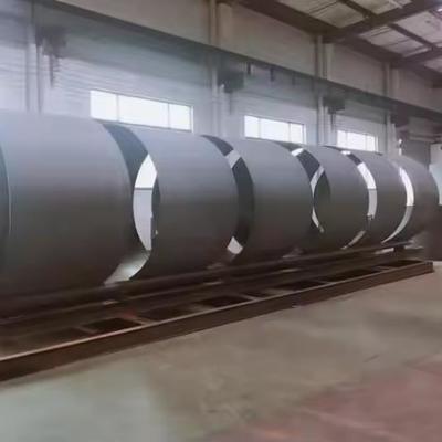 50000L vertikaler kryogener Flüssigstickstoffspeicher aus 304/316 Edelstahl