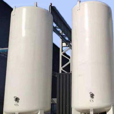 ASME-Standard 20 Fuß Kryo-Lagertank 1,6 MPa -196 °C