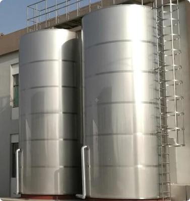 50m3 8bar ASME Edelstahl-Kryogen-Speicher