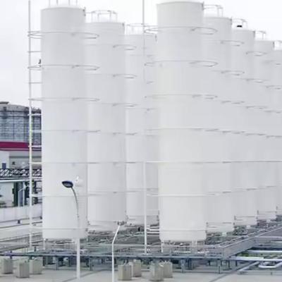 50m3 8bar ASME Edelstahl-Kryogen-Speicher