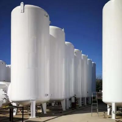 50m3 8bar ASME Edelstahl-Kryogen-Speicher