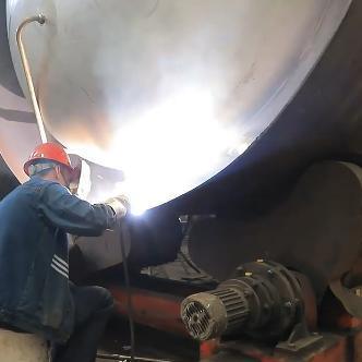 500L-30000L Rohölspeicher mit 16bar Druckentlastungsventil