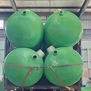 500L-30000L unterirdischer Dieselölspeicher 1,6 MPa