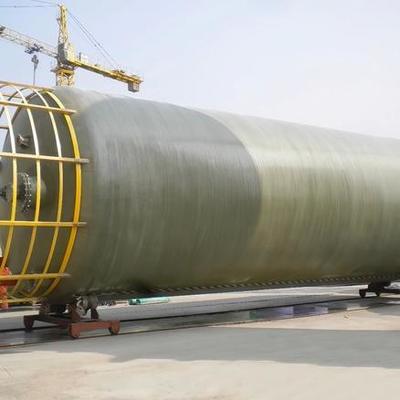 500L-30000L unterirdischer Dieselölspeicher 1,6 MPa