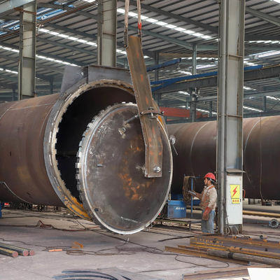 10000L Edelstahl-Kryogen-Speicherbehälter Druck 0,8 MPa