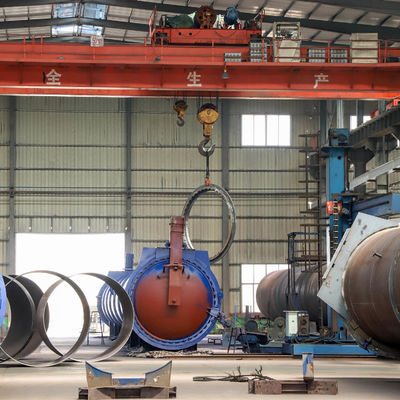 10000L Edelstahl-Kryogen-Speicherbehälter Druck 0,8 MPa