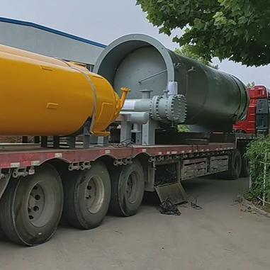 ASME LPG-Lagertank 1,6 MPa Druck, anpassbar 3-350 m³